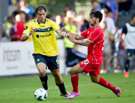 [DK=20140716: Johan Elmander, BIF og Suso, LFC]