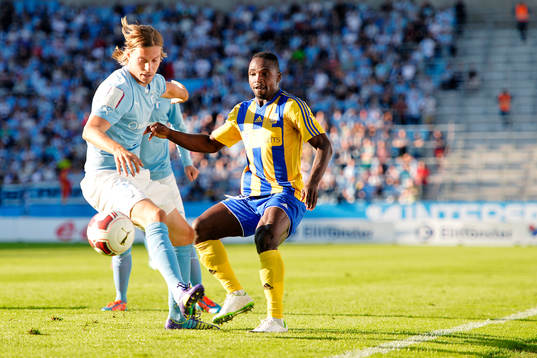 Malmö FFs Markus Halsti