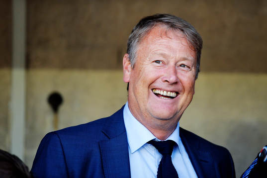 Malmö FFs tränare Åge Hareide