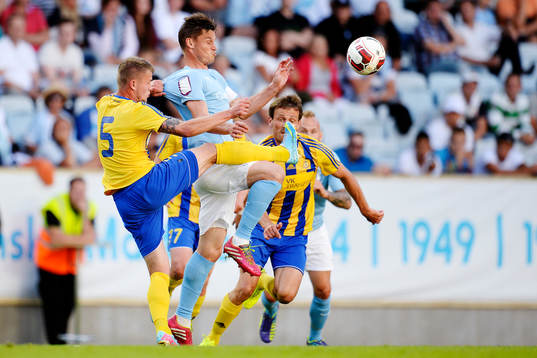 Malmö FFs Markus Rosenberg