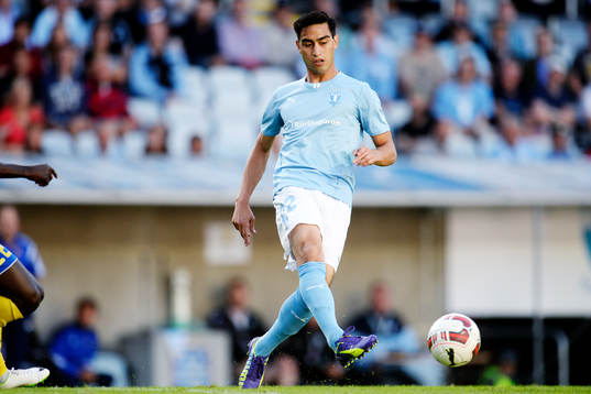 Malmö FFs Amin Nazari