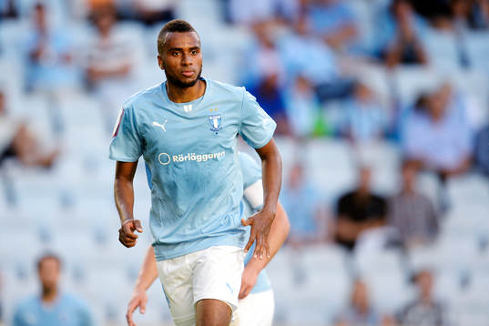 Malmö FFs Isaac Kiese Thelin