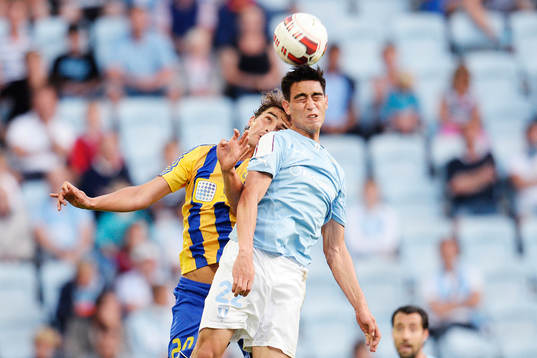 Malmö FFs Amin Nazari mot Ventspils Girts Karlsons