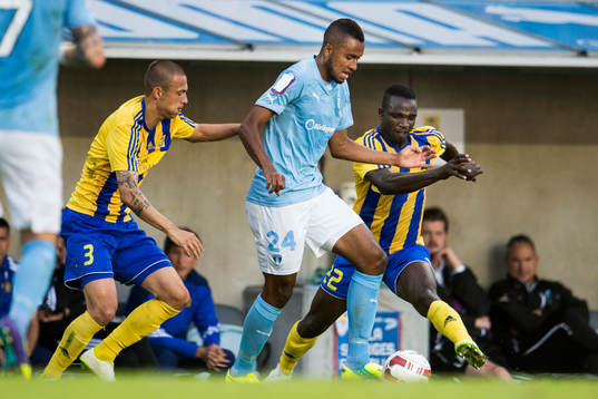 Malmö FFs Isaac Kiese Thelin
