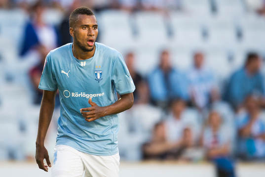 Malmö FFs Isaac Kiese Thelin