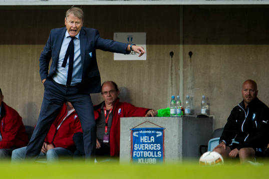 Malmö FFs tränare Åge Hareide