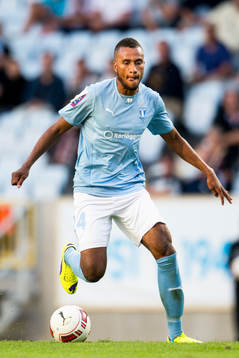 Malmö FFs Isaac Kiese Thelin