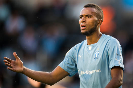Malmö FFs Isaac Kiese Thelin