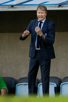 Malmö FFs tränare Åge Hareide