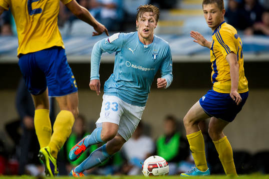 Malmö FFs Emil Forsberg