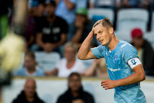 Malmö FFs Markus Rosenberg