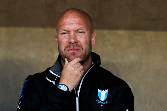 Malmö FFs assisterande tränare Olof Persson