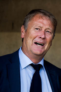 Malmö FFs tränare Åge Hareide