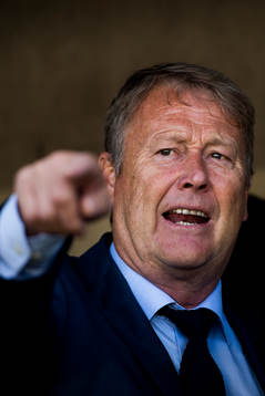 Malmö FFs tränare Åge Hareide