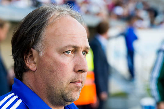 Ventspils tränare Jurgis Puchinskiy