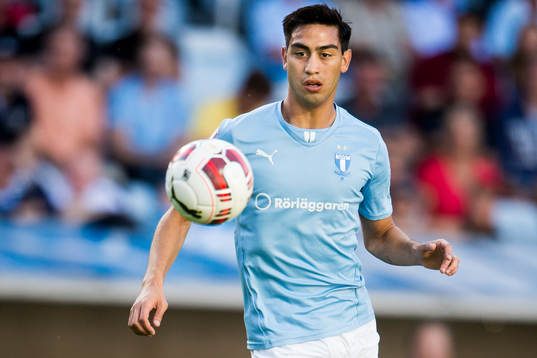 Malmö FFs Amin Nazari
