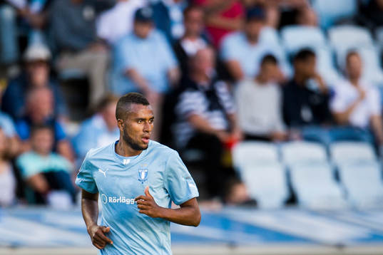 Malmö FFs Isaac Kiese Thelin
