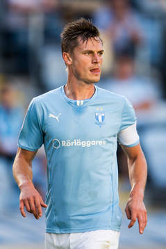 Malmö FFs Markus Rosenberg