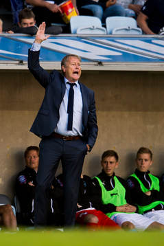 Malmö FFs tränare Åge Hareide