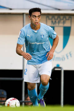 Malmö FFs Amin Nazari
