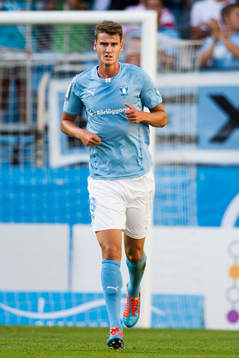 Malmö FFs Johan Hammar