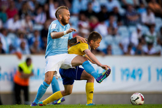 Malmö FFs Magnus Eriksson