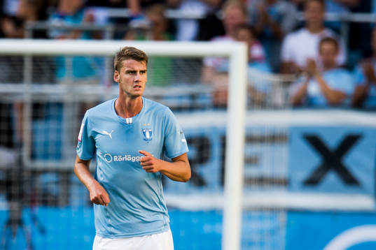 Malmö FFs Johan Hammar