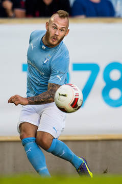 Malmö FFs Magnus Eriksson