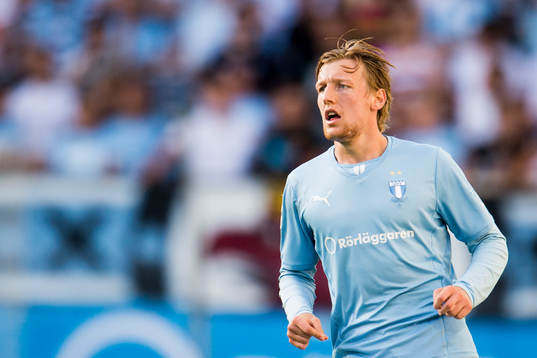 Malmö FFs Emil Forsberg