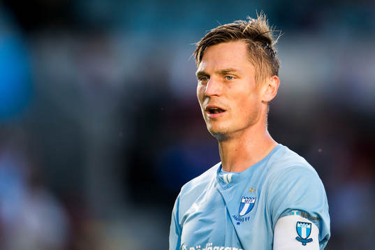 Malmö FFs Markus Rosenberg