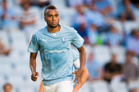 Malmö FFs Isaac Kiese Thelin