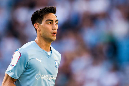 Malmö FFs Amin Nazari