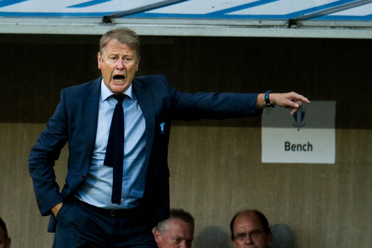 Malmö FFs tränare Åge Hareide