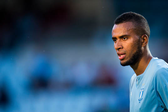 Malmö FFs Isaac Kiese Thelin