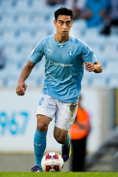 Malmö FFs Amin Nazari