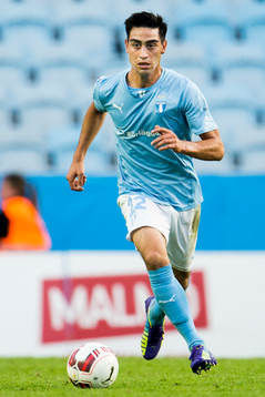 Malmö FFs Amin Nazari