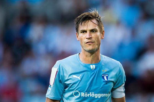 Malmö FFs Markus Rosenberg