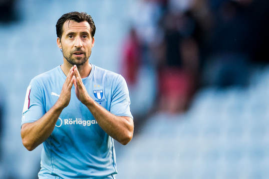 Malmö FFs Matias Concha tackar publiken