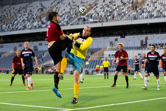 Brommapojkarnas Gabriel Petrovic