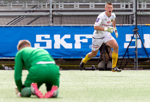 Match i Gothia Cup mellan Elfsborg och Doncaster