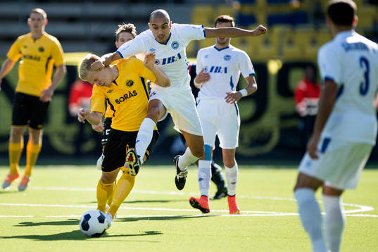 Elfsborgs Per Frick och Slavco Georgievski