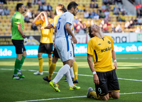 Elfsborgs Lasse Nilsson deppar