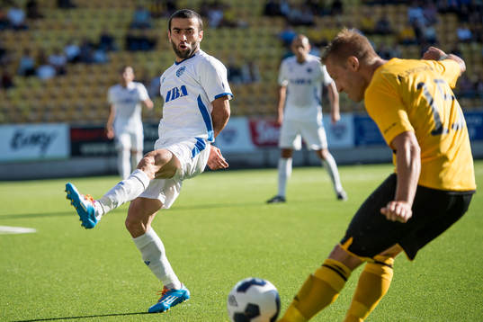 Inter Bakus Arif Dashdemirov