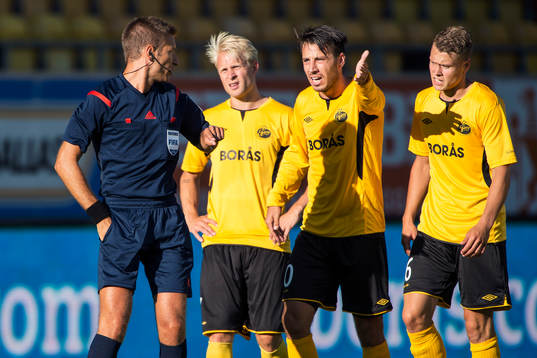 Elfsborgs Johan Larsson, Mikkel Beckmann och Viktor