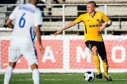 Elfsborgs Sebastian Holmén