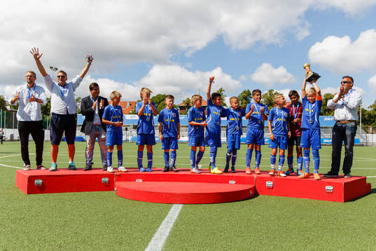 Råslätts SK kommer på andra plats i B11