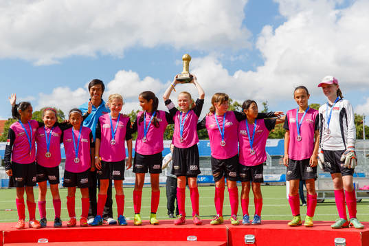 Final i G12,  JSSL Arsenal Singapore jublar