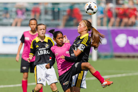 Final i G12 mellan AIK FF och JSSL Arsenal Singapore