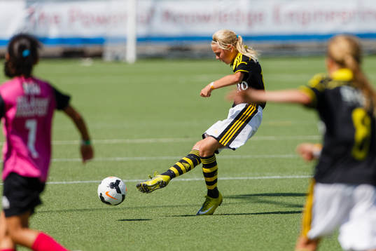 Final i G12 mellan AIK FF och JSSL Arsenal Singapore