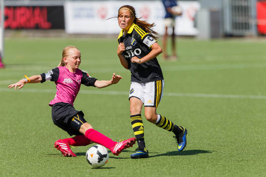 Final i G12 mellan AIK FF och JSSL Arsenal Singapore
